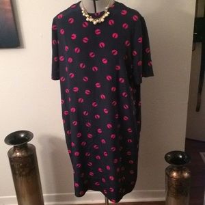 Heury Lee Coffee Bean Midi Dress